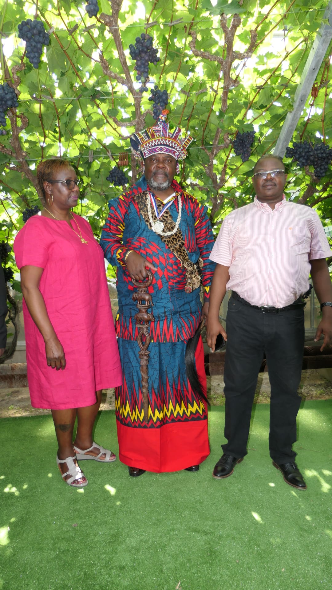 Réception organisée par Mémoires du Congo