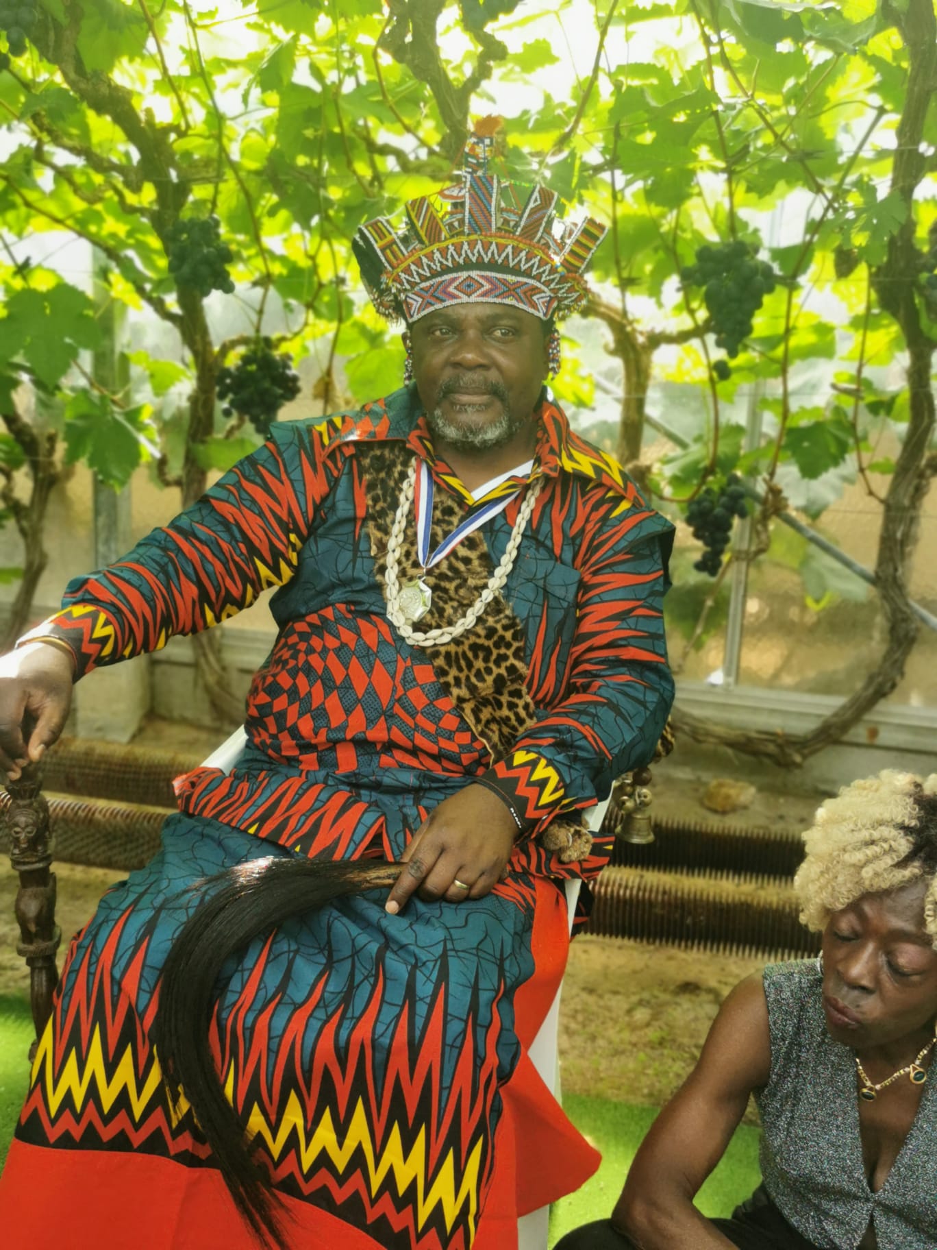 Réception organisée par Mémoires du Congo