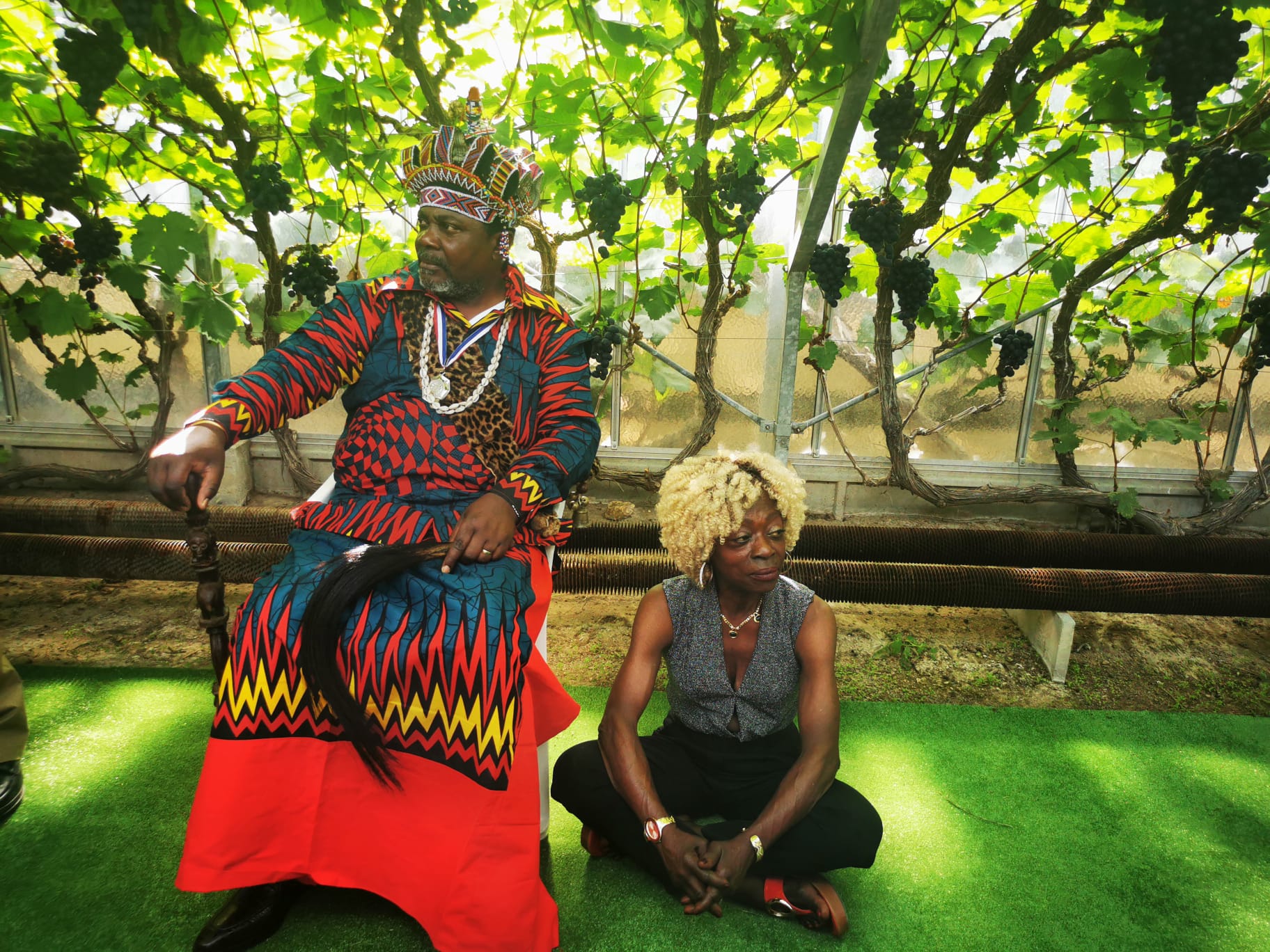 Réception organisée par Mémoires du Congo