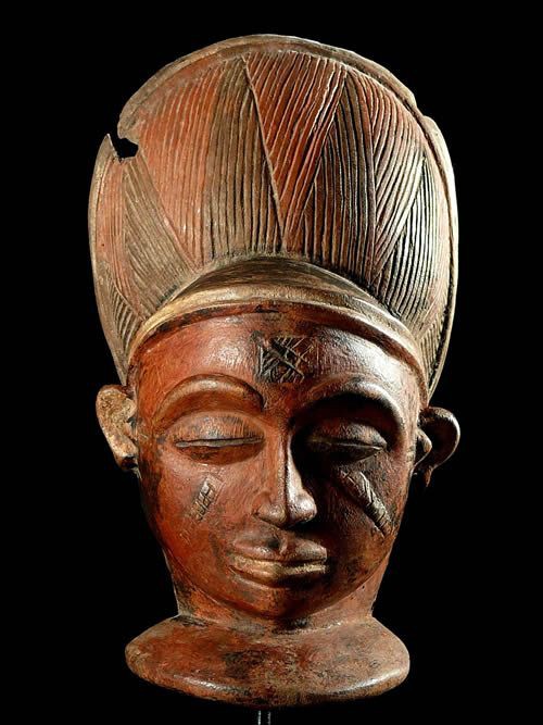 Masque Cihongo Chokwe Tschokwe-angola